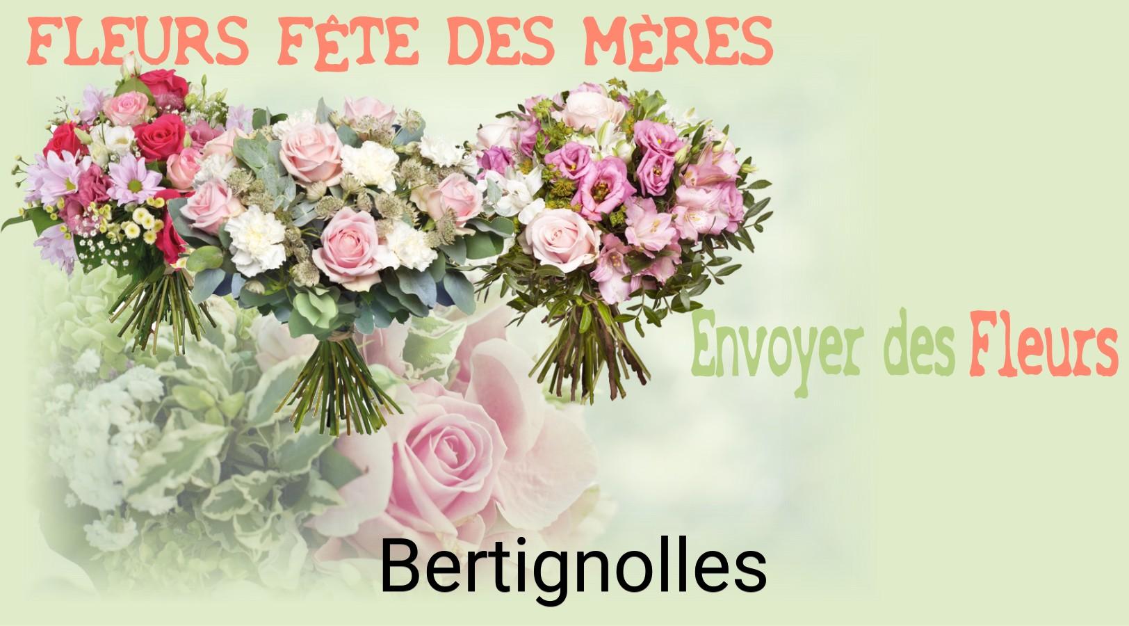 Bouquet de Fête des Mères livré à Bertignolles