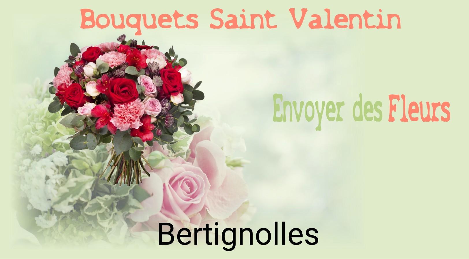 Roses de Saint-Valentin livrées à Bertignolles