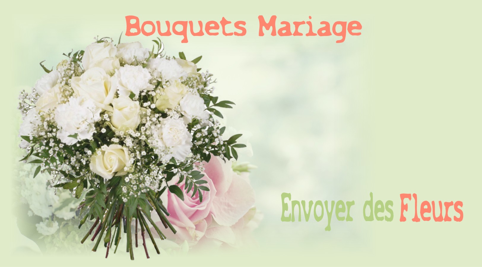Bouquet de mariage à faire livrer à Bertignolles